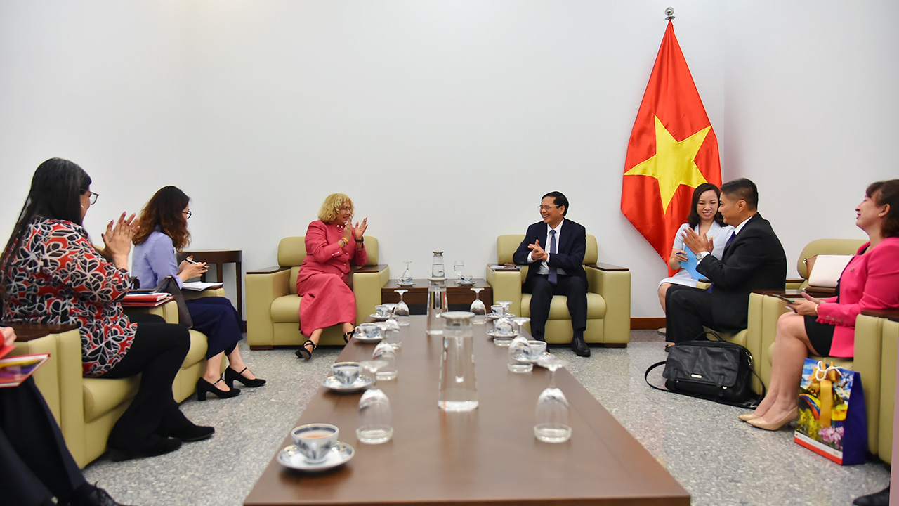 Tăng cường quan hệ thương mại, đầu tư Việt Nam - Venezuela