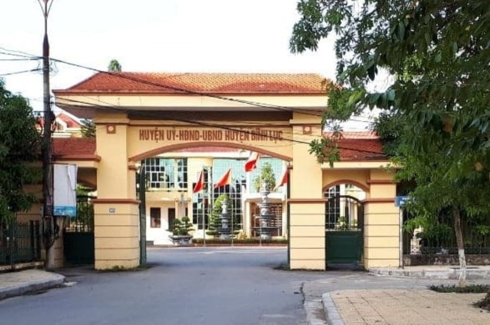 Hà Nam Dấu hiệu sai phạm trong đấu thầu tại thị trấn Bình Mỹ