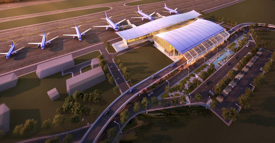 Xây dựng Nhà ga hành khách T2 - Cảng hàng không quốc tế Cát Bi
