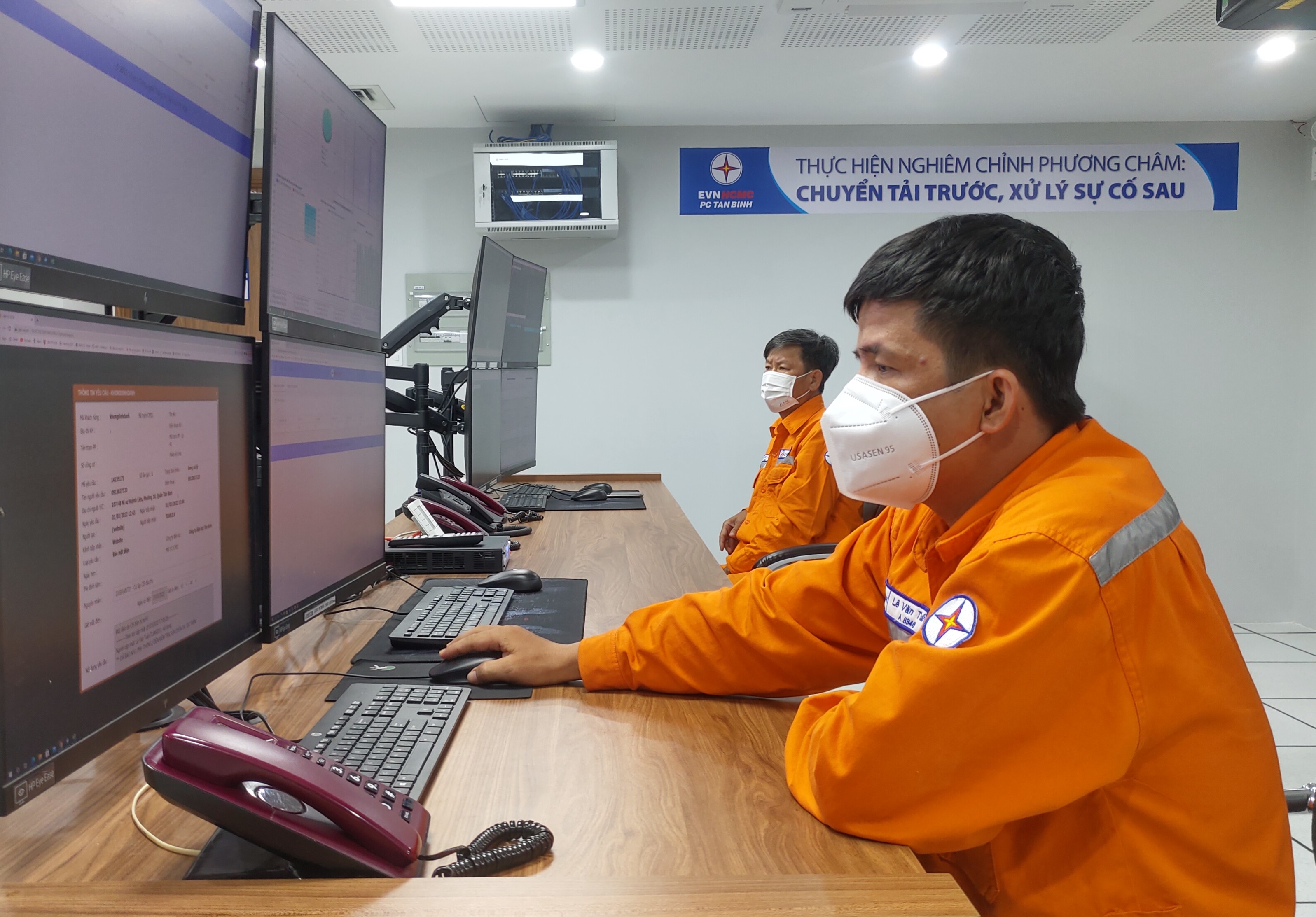EVNHCMC hoàn thành công tác đảm bảo điện cho kỳ thi tốt nghiệp THPT năm 2022