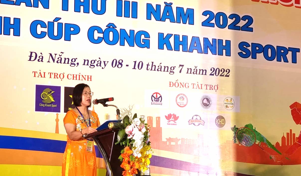 Đà Nẵng Gần 250 vận động viên tham gia Giải cầu lông
