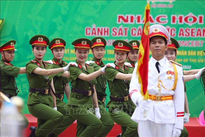 Khai mạc Nhạc hội Cảnh sát các nước ASEAN+ 2022