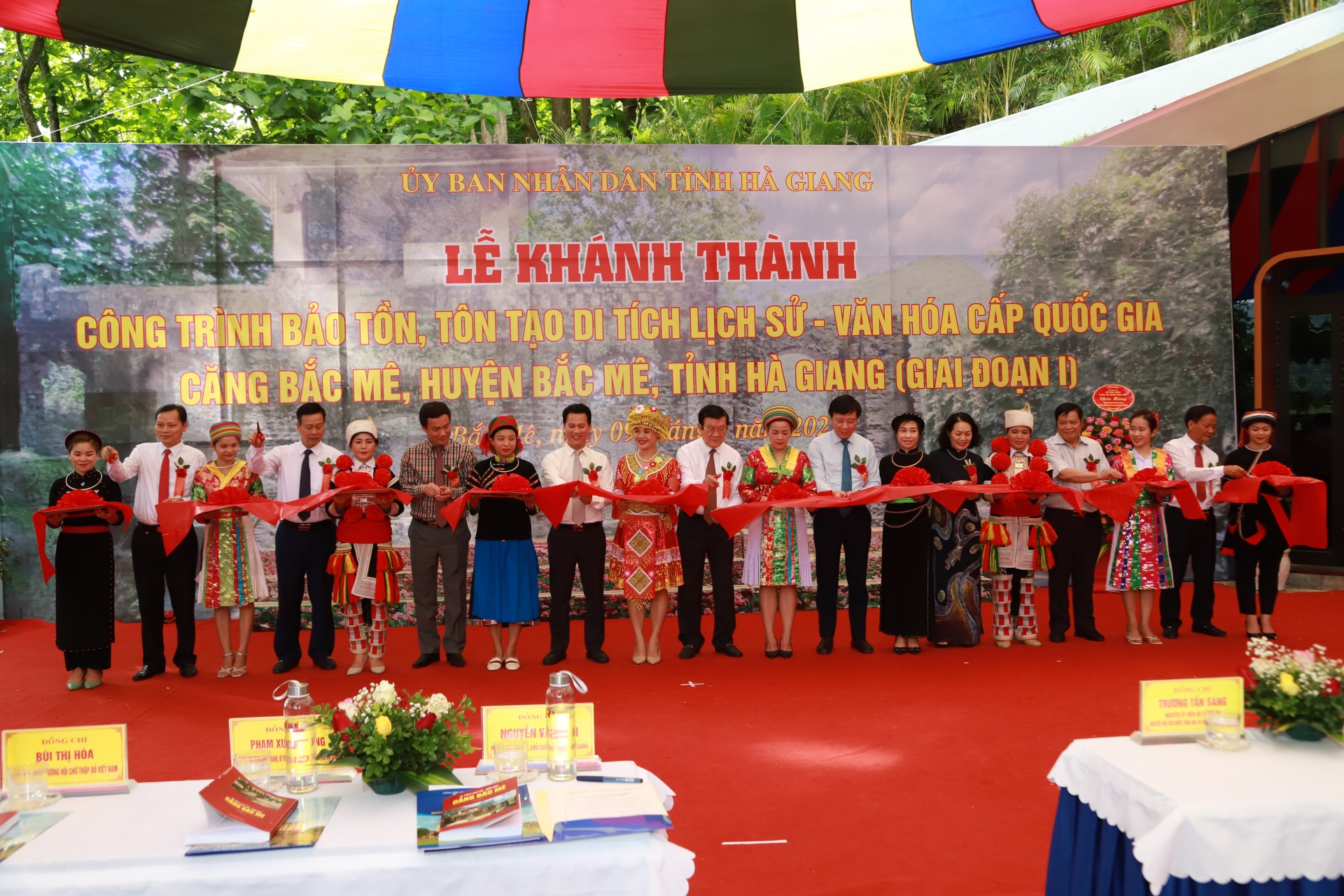 Hà Giang Đưa khu di tích quốc gia Căng Bắc Mê trở thành điểm du lịch văn hóa, lịch sử tiêu biểu