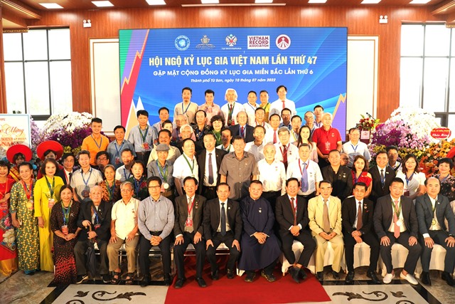 Hội ngộ Kỷ lục gia Việt Nam lần thứ 47