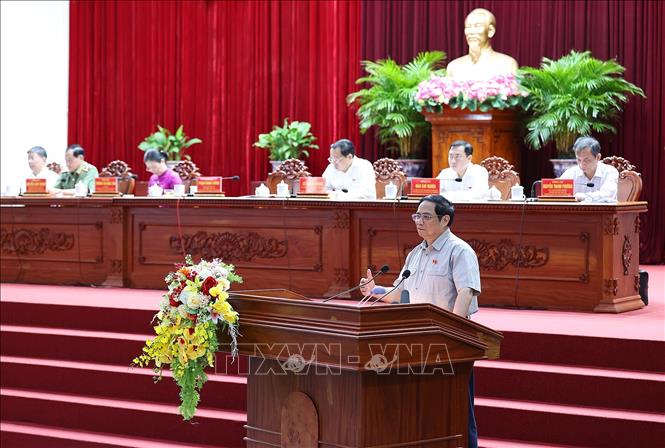Phát triển Cần Thơ trở thành một trong những vùng động lực tăng trưởng mới