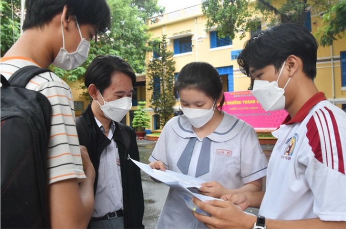 Công bố đáp án và thang điểm môn Ngữ văn