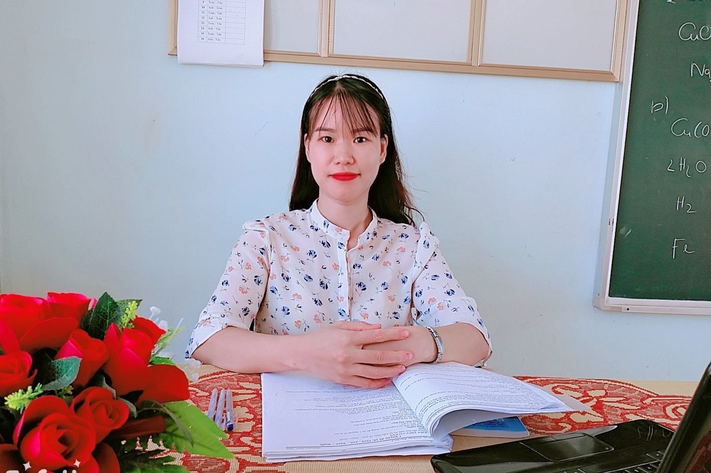 Bạn Nguyễn Thị Liên đoạt giải Nhất tuần 4 Cuộc thi tìm hiểu lịch sử quan hệ đặc biệt Việt Nam - Lào
