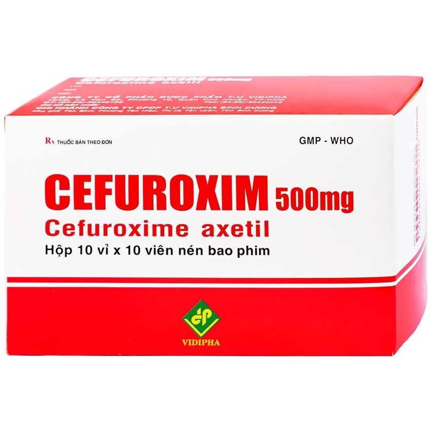 Thu hồi toàn quốc 2 mẫu thuốc kháng sinh Cefuroxim 500mg bị làm giả
