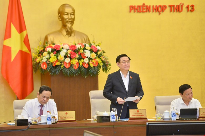 Khai mạc Phiên họp thứ 13 Ủy ban Thường vụ Quốc hội