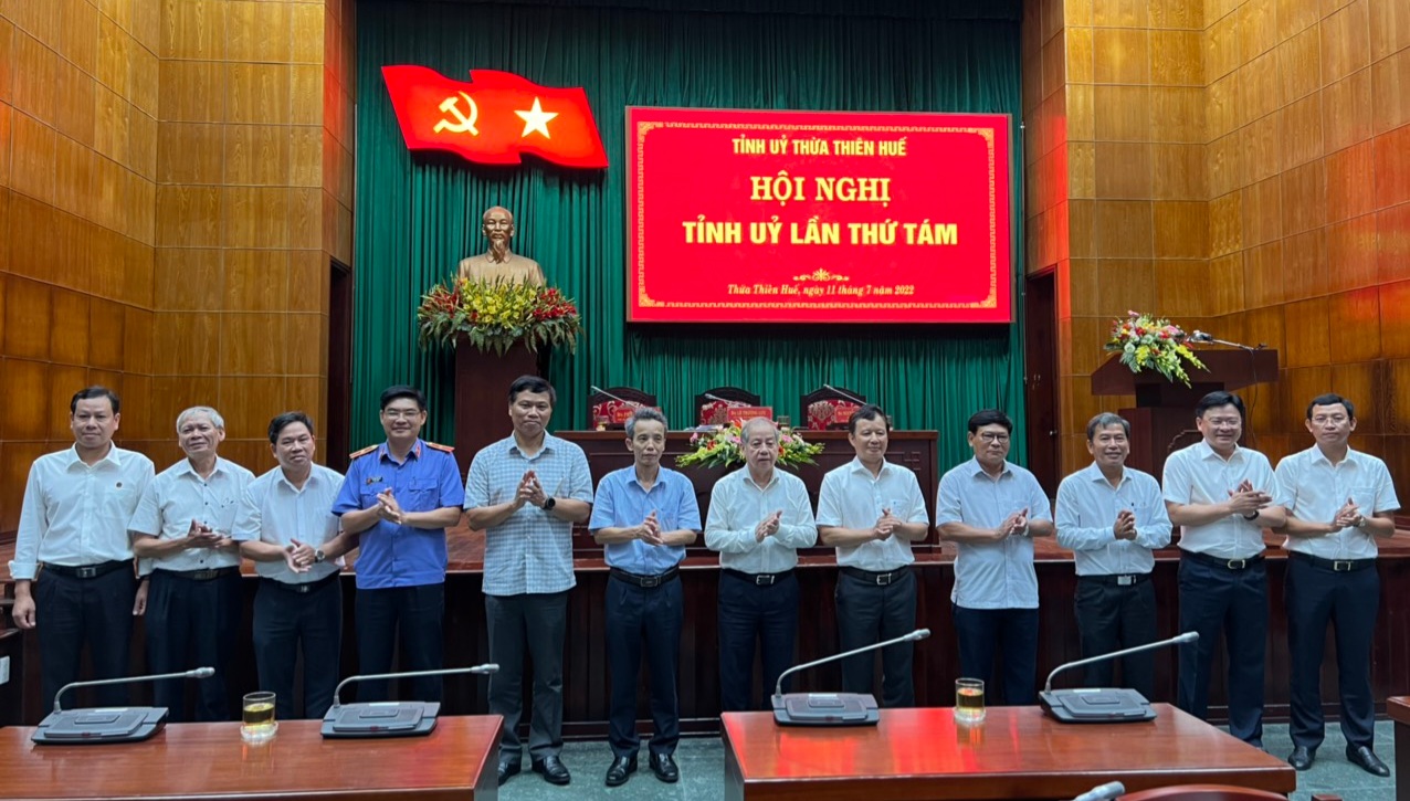 Thừa Thiên Huế ra mắt Ban Chỉ đạo Phòng, chống tham nhũng, tiêu cực