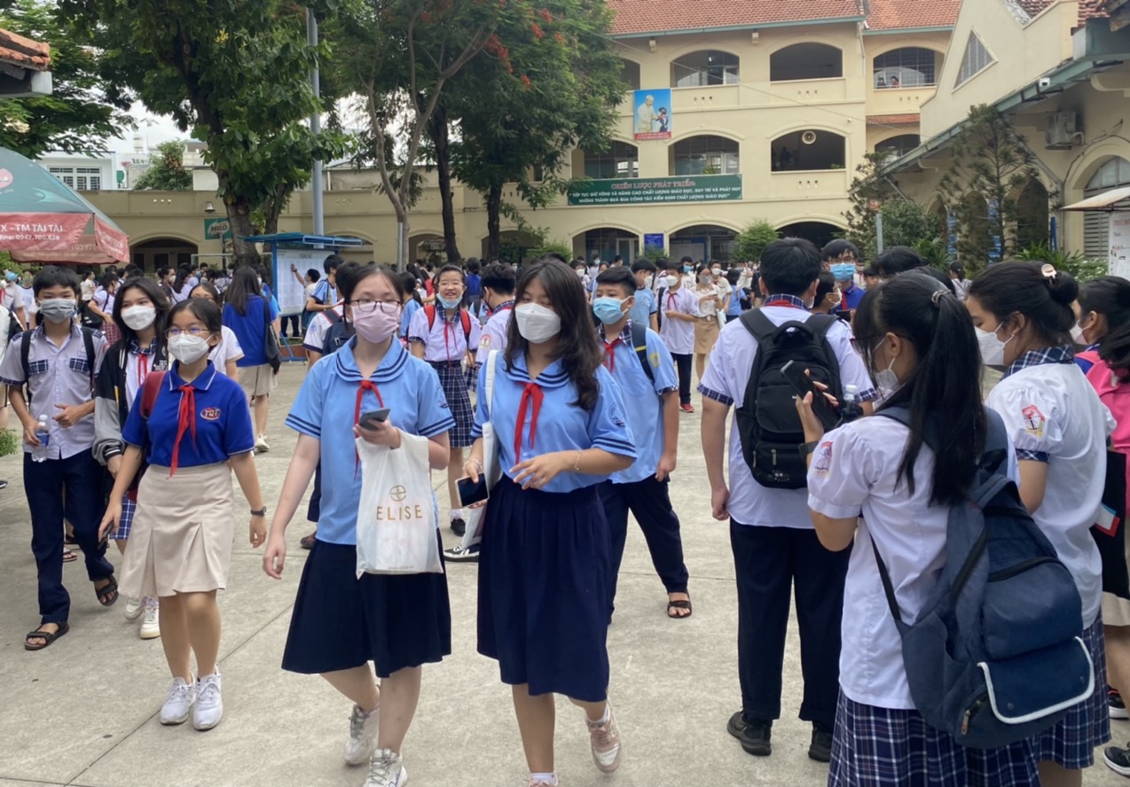 TP Hồ Chí Minh công bố điểm chuẩn vào lớp 10