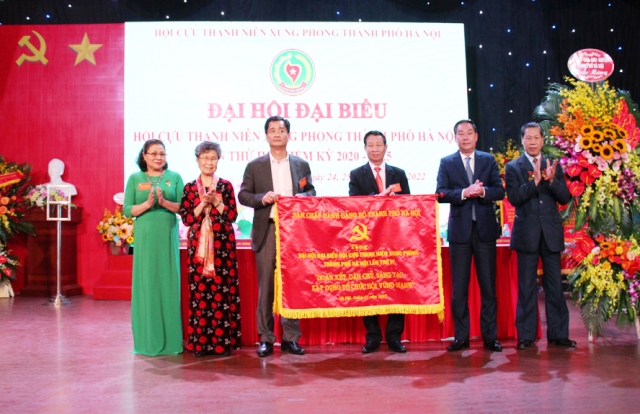 Cựu thanh niên xung phong Hà Nội Tiếp tục tiên phong vượt khó vì sự phát triển của Thủ đô