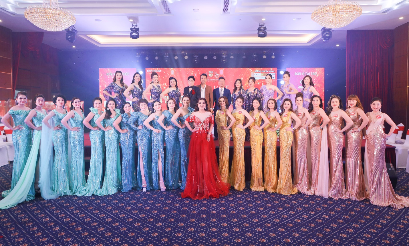 Công bố top 30 thí sinh vào đêm chung kết Hoa hậu Doanh nhân Việt Nam 2022