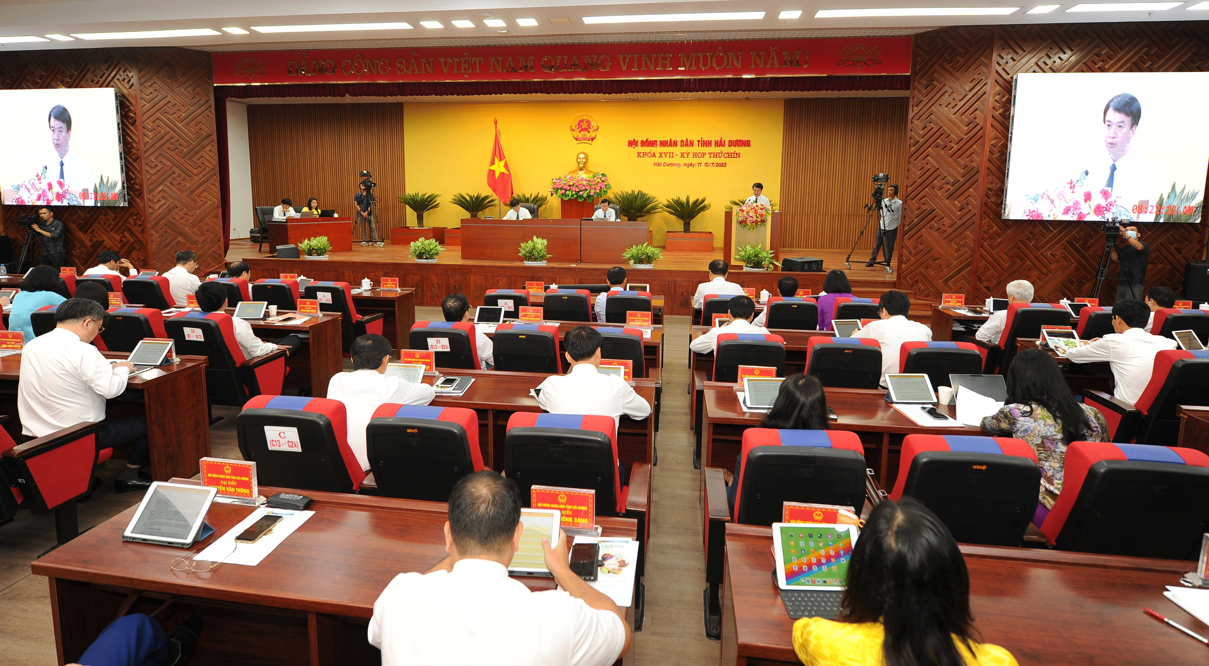 HĐND tỉnh Hải Dương xem xét, quyết nghị nhiều nội dung quan trọng