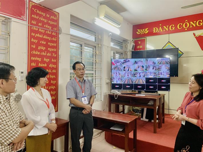 Công tác chấm thi bảo đảm an toàn, đúng Quy chế