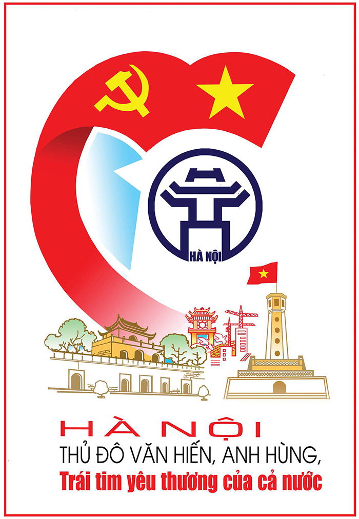 Thi sáng tác tranh cổ động về xây dựng người Hà Nội thanh lịch, văn minh