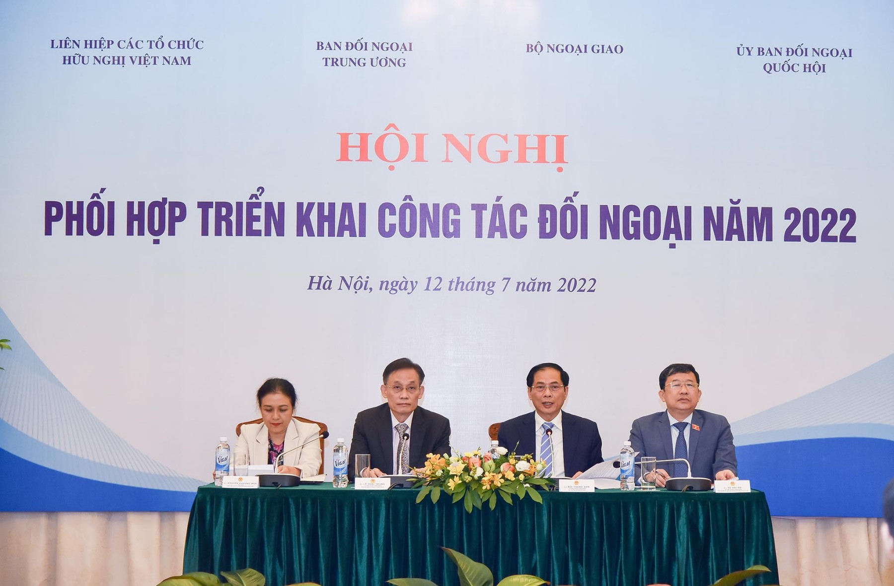 Tăng cường phối hợp trong thực hiện nhiệm vụ đối ngoại của Đảng và Nhà nước