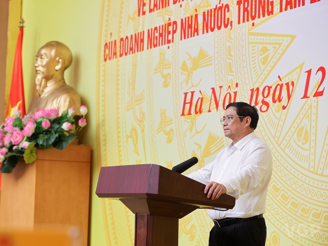 Nâng cao năng lực hiệu quả hoạt động của doanh nghiệp Nhà nước