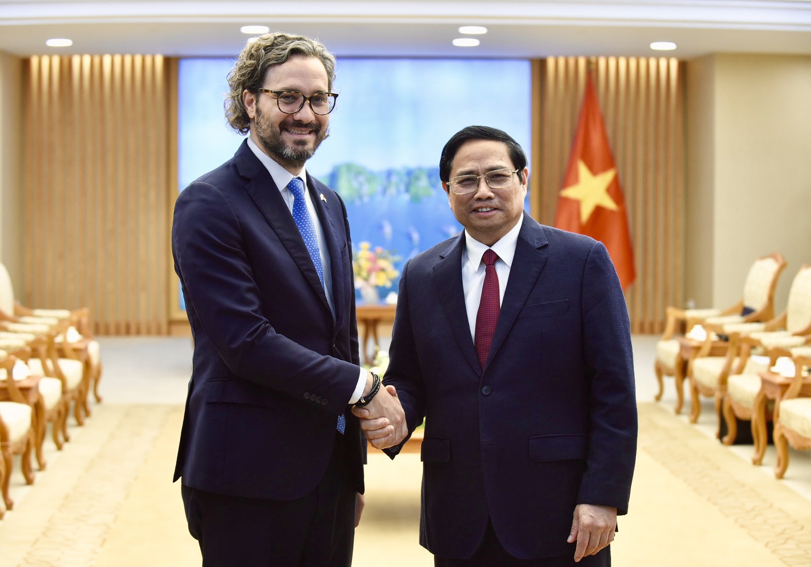 Việt Nam luôn coi trọng quan hệ hữu nghị truyền thống và Đối tác toàn diện với Ác-hen-ti-na