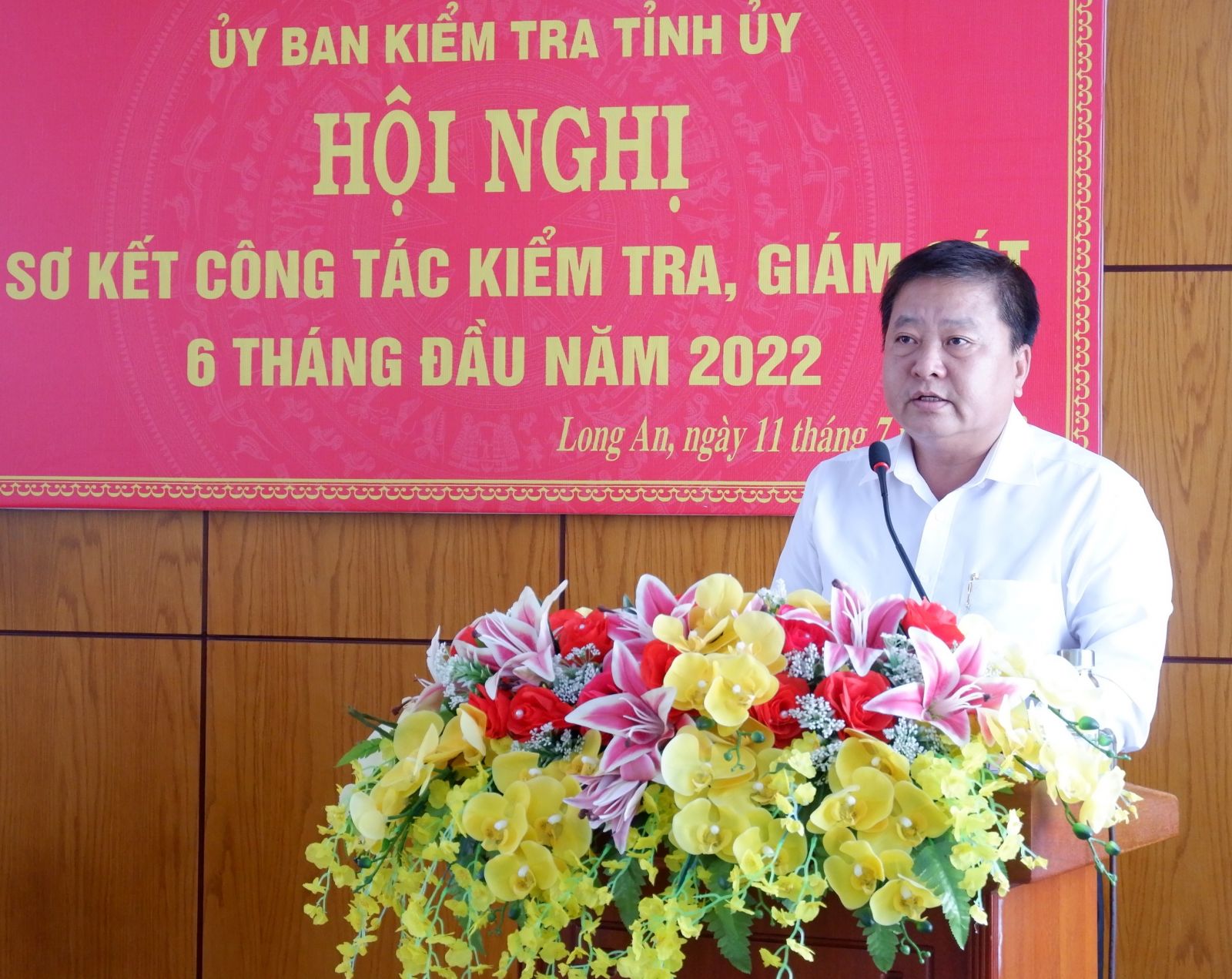 Long An Giám sát mở rộng, kiểm tra có trọng tâm, sát yêu cầu