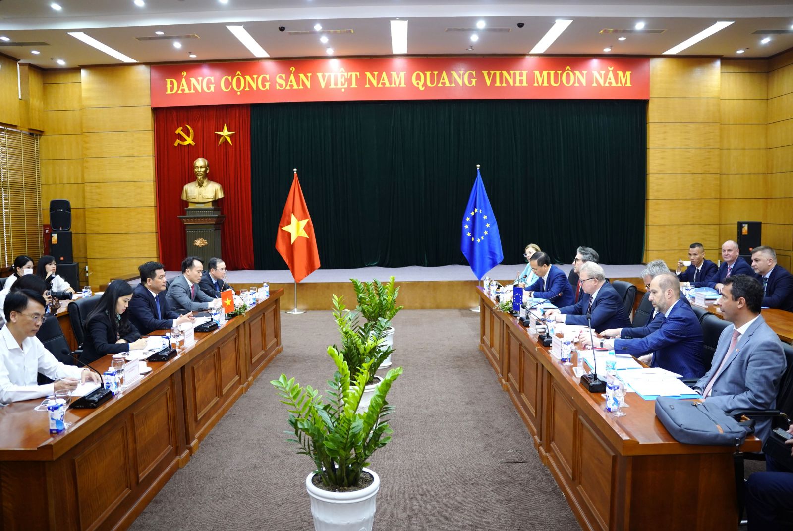 Việt Nam – EU thúc đẩy hợp tác xây dựng chuỗi cung ứng nông sản thực phẩm đa dạng bền vững