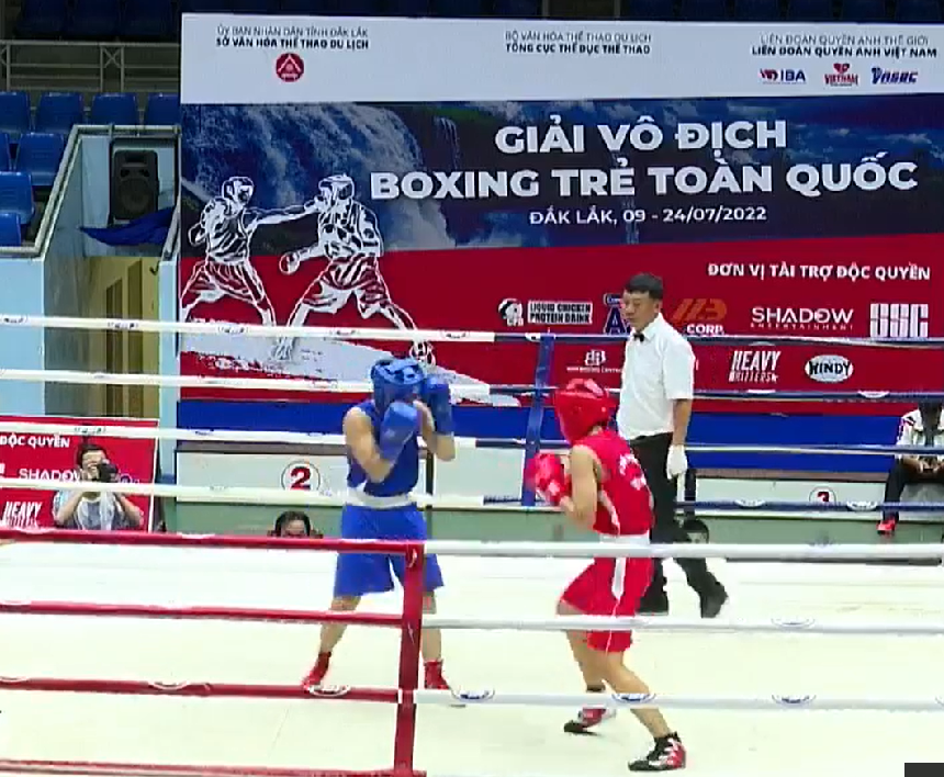Khai mạc Giải vô địch boxing trẻ toàn quốc năm 2022