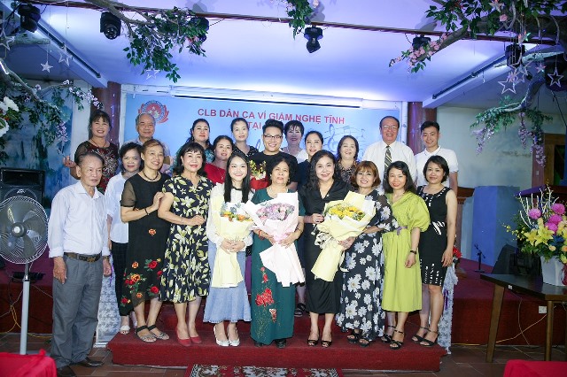 Nỗ lực gìn giữ, phát huy dân ca Ví Giặm trên đất Thăng Long