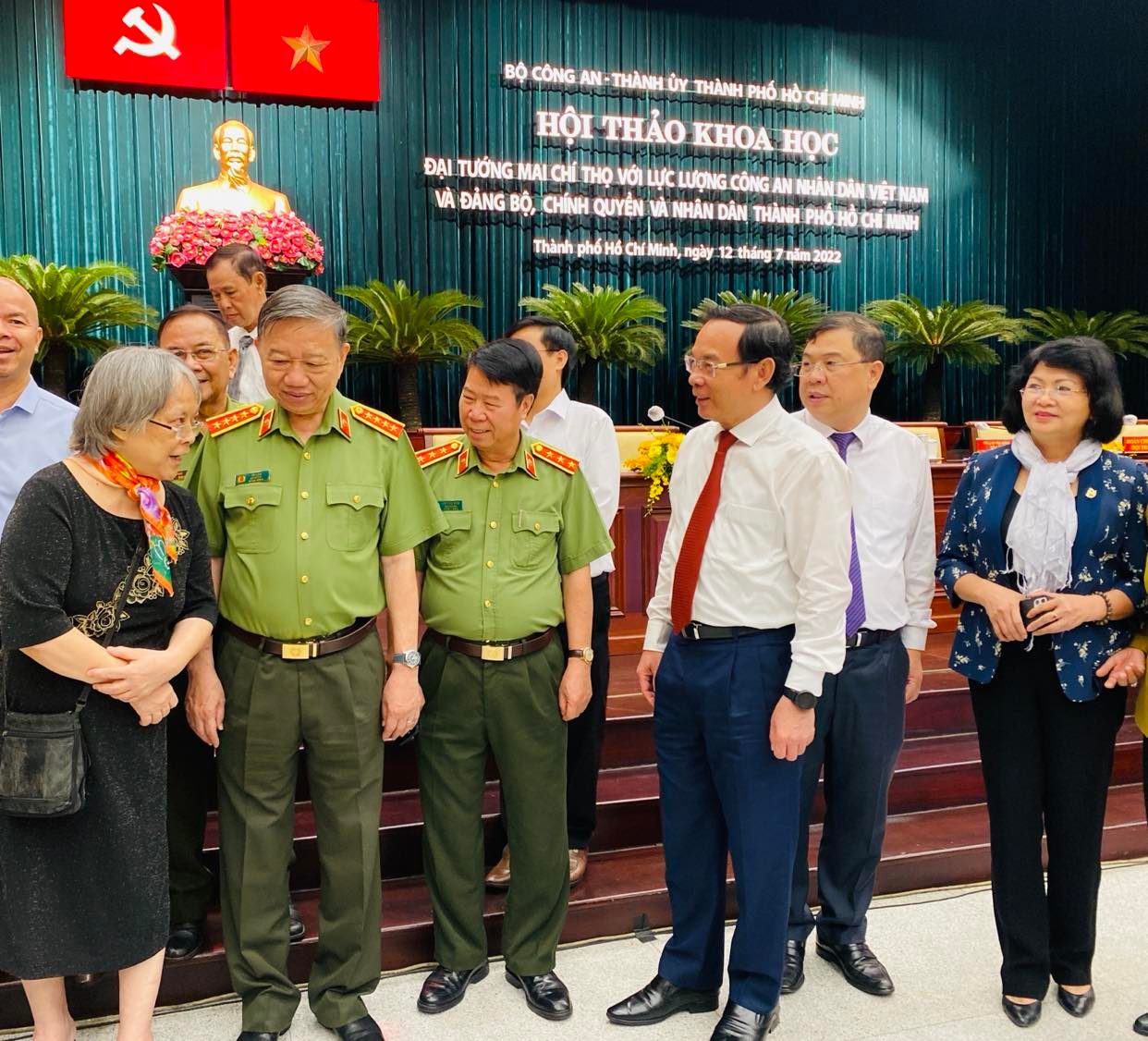 Đại tướng Mai Chí Thọ-Một nhân cách lớn