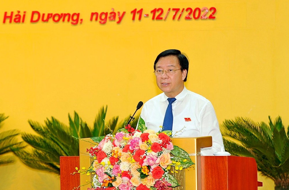 Hải Dương Kiên định mục tiêu tăng trưởng ít nhất 10
