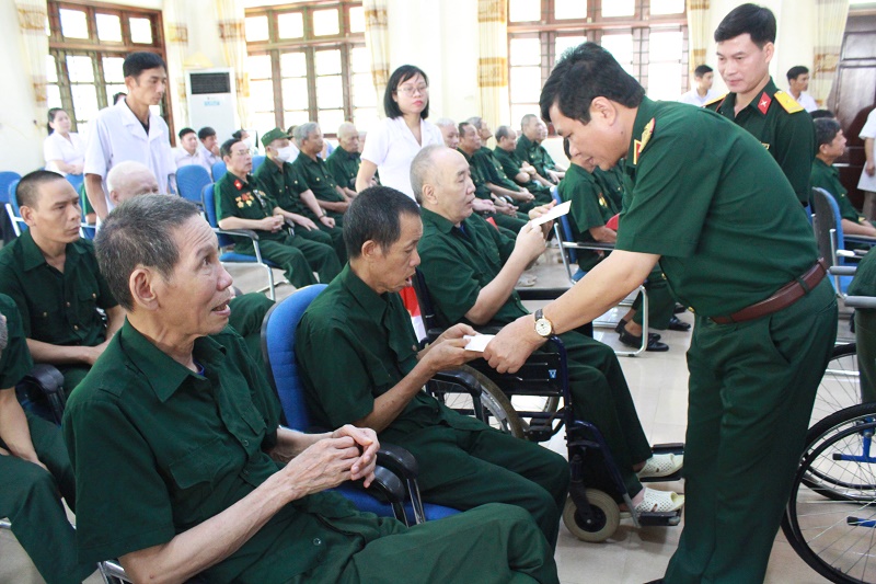 Quân khu 3 thực hiện tốt phong trào “Đền ơn đáp nghĩa”