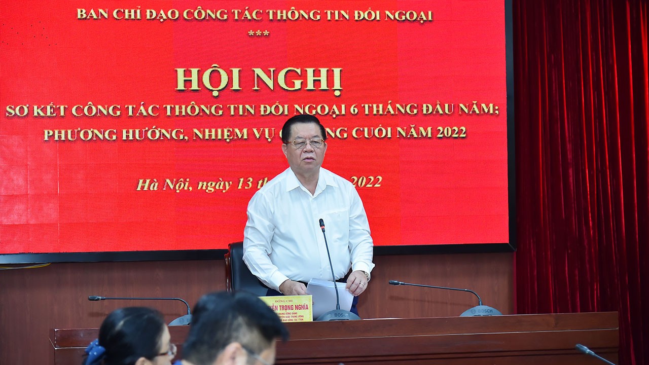 Đổi mới hơn nữa phương thức truyền thông mới góp phần nâng cao hiệu quả thông tin đối ngoại