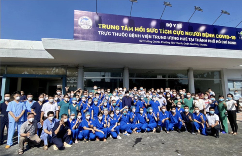 TP Hồ Chí Minh tri ân các lực lượng y tế