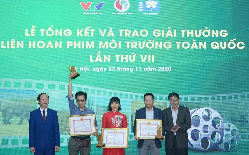 Tổ chức Liên hoan phim Môi trường toàn quốc lần thứ 8