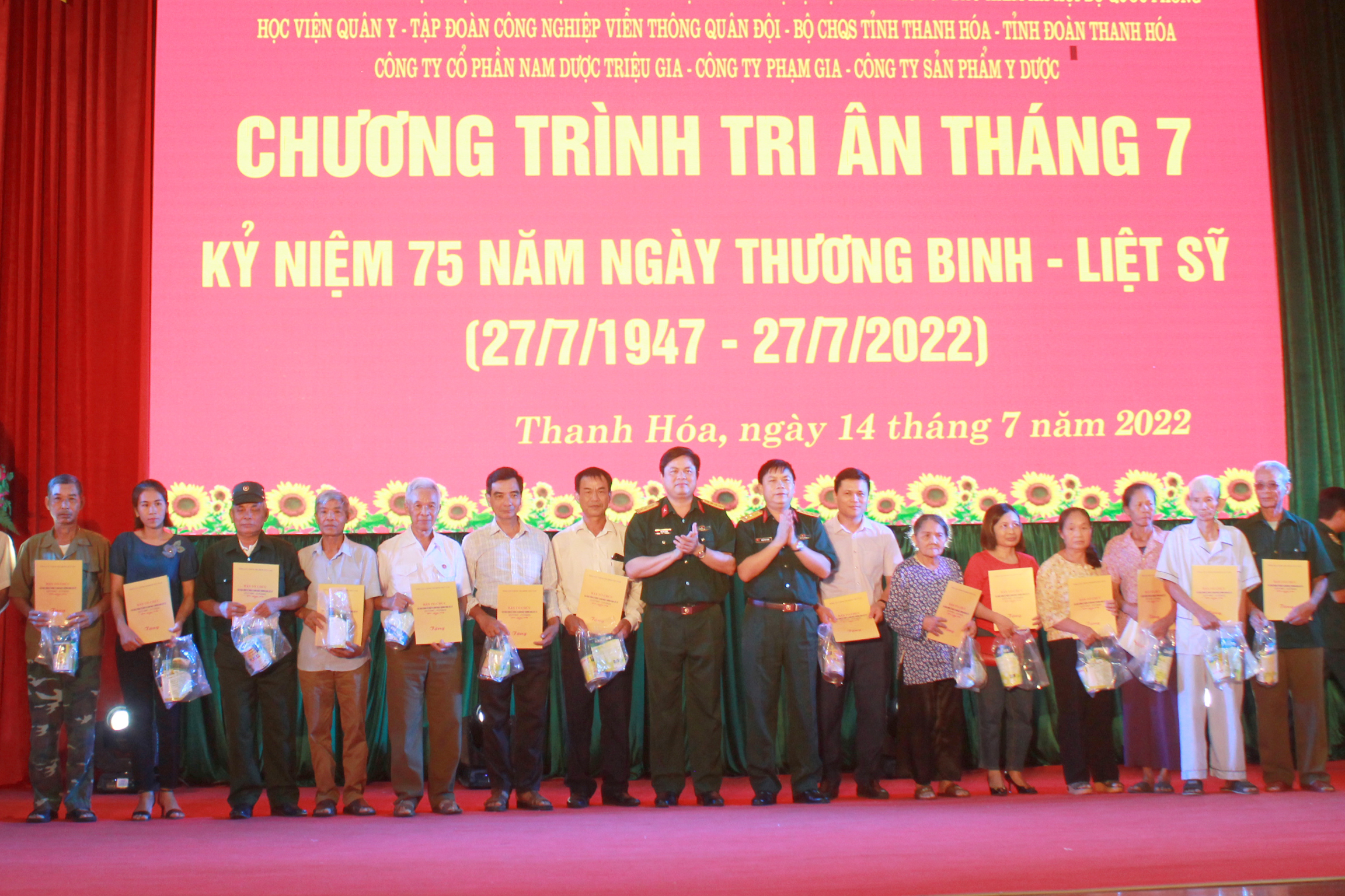 Tuổi trẻ Quân đội Nhiều hoạt động tri ân kỷ niệm 75 năm Ngày thương binh, liệt sỹ