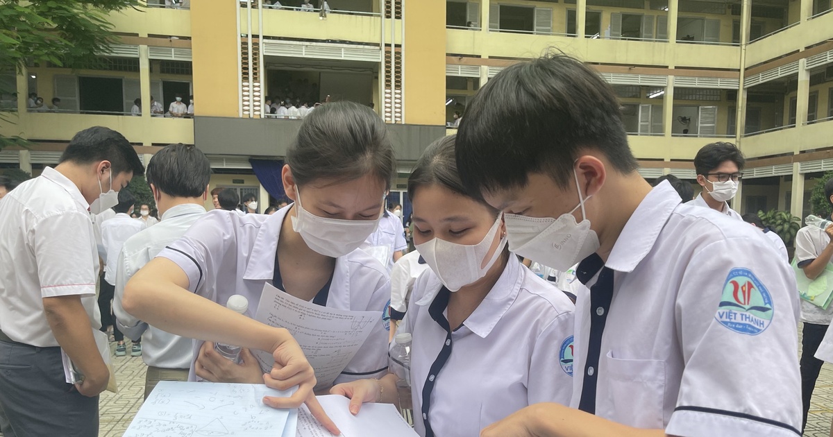 Đã xác định được thí sinh làm lộ đề thi tốt nghiệp THPT 2022