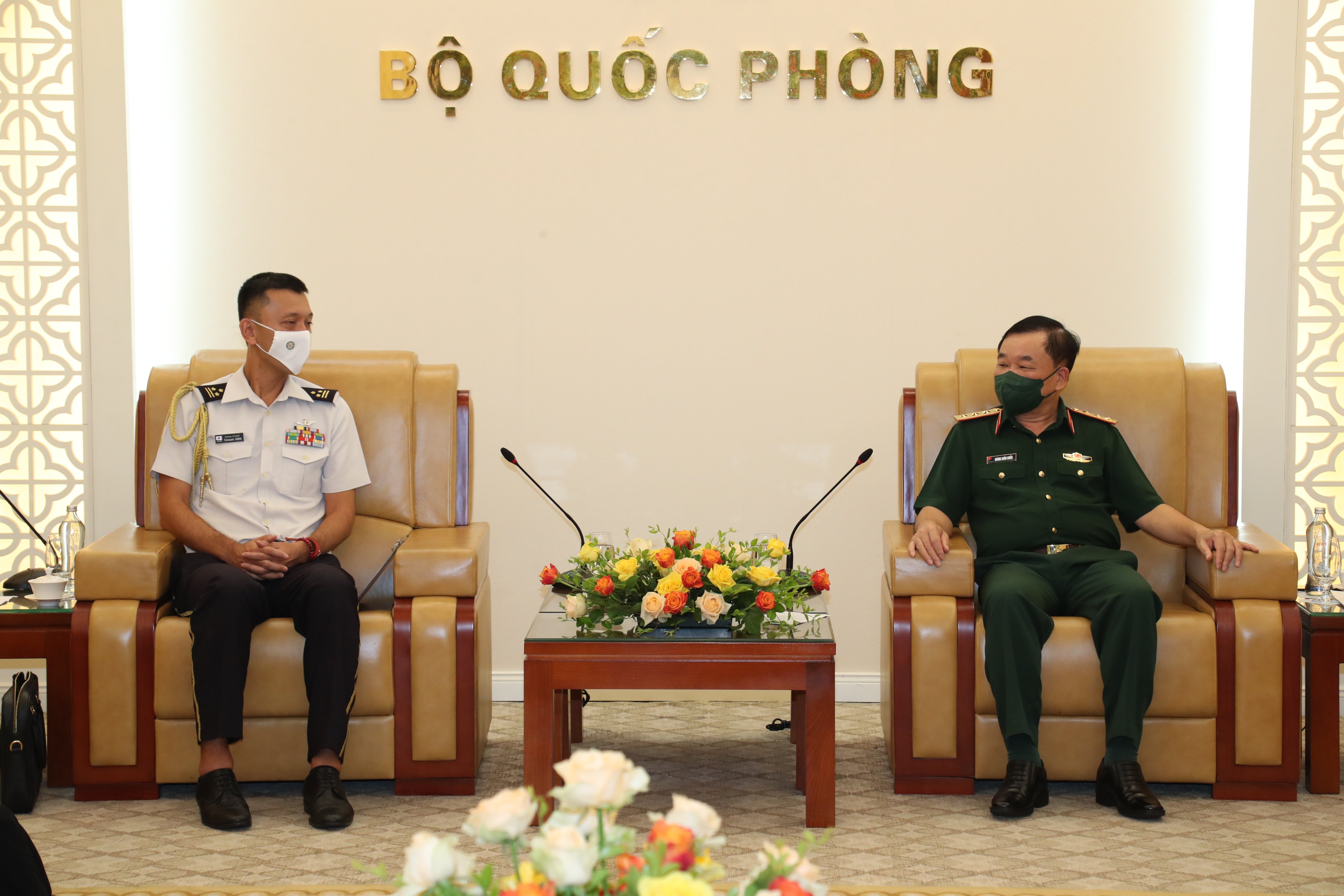 Thúc đẩy hợp tác quốc phòng Việt Nam - Nhật Bản