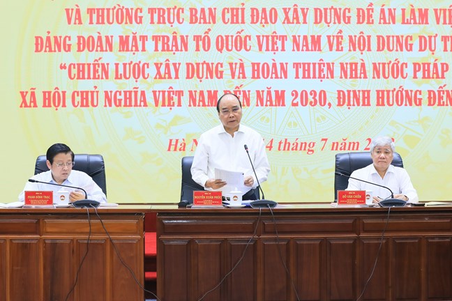 Khẳng định vai trò nòng cốt của MTTQ trong phát huy quyền làm chủ của Nhân dân