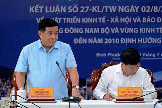 Xây dựng cơ chế chính sách tạo động lực cho sự phát triển của vùng Đông Nam Bộ