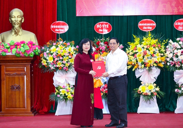 Đồng chí Đào Hồng Lan giữ chức Bí thư Ban Cán sự Đảng, Quyền Bộ trưởng Bộ Y tế