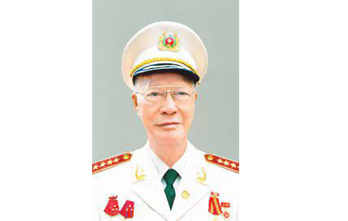 Đồng chí Mai Chí Thọ Đại tướng đầu tiên của lực lượng Công an Nhân dân