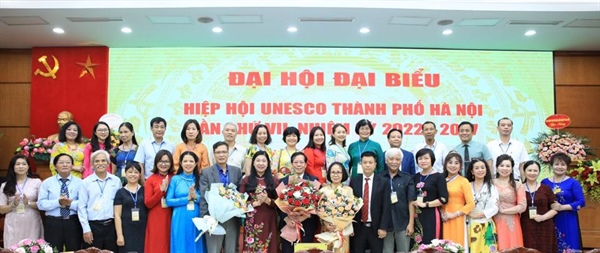 Đại hội Hiệp hội UNESCO TP Hà Nội lần thứ VII, nhiệm kỳ 2022-2027