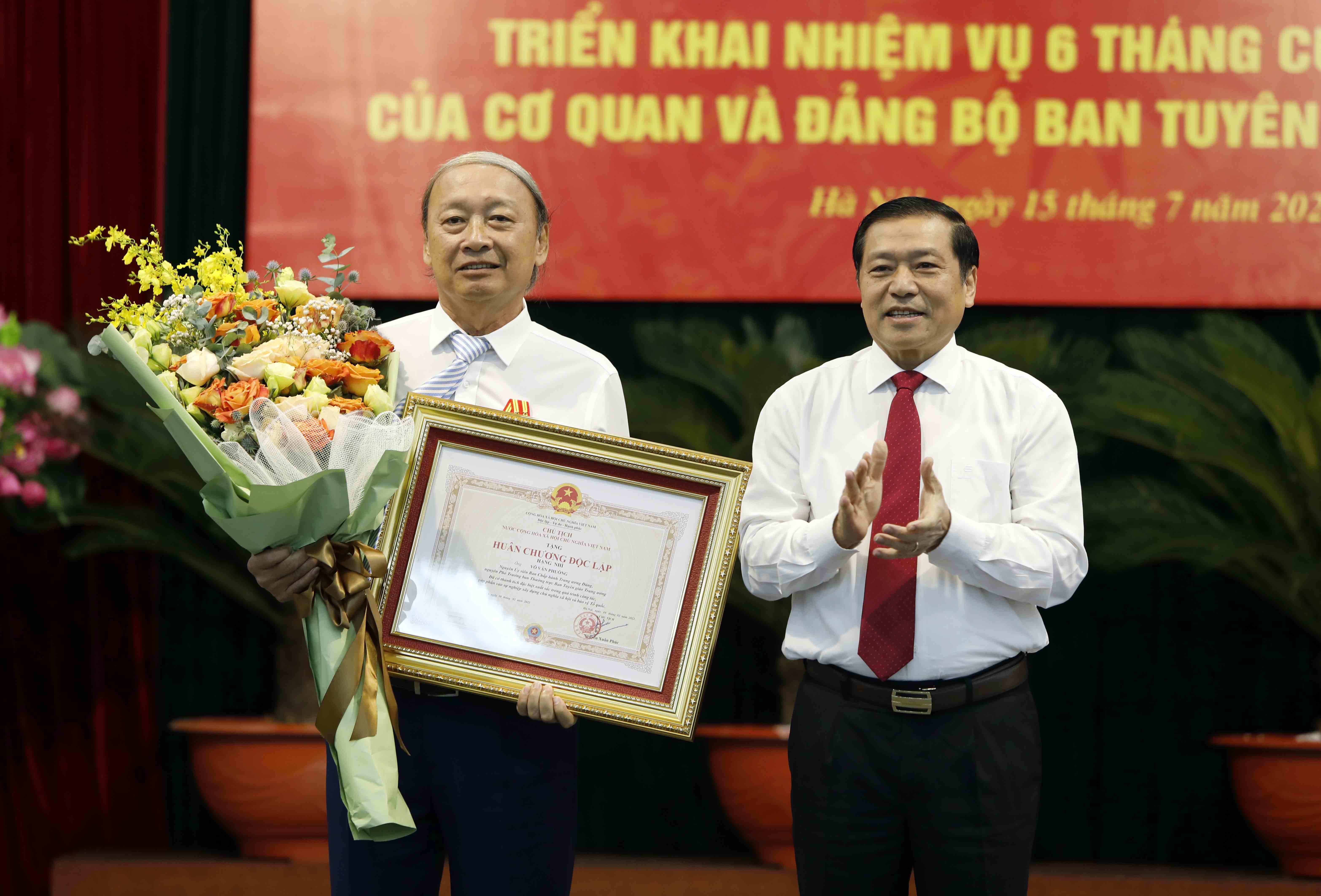 Tạo động lực hoàn thành tốt nhiệm vụ công tác Tuyên giáo
