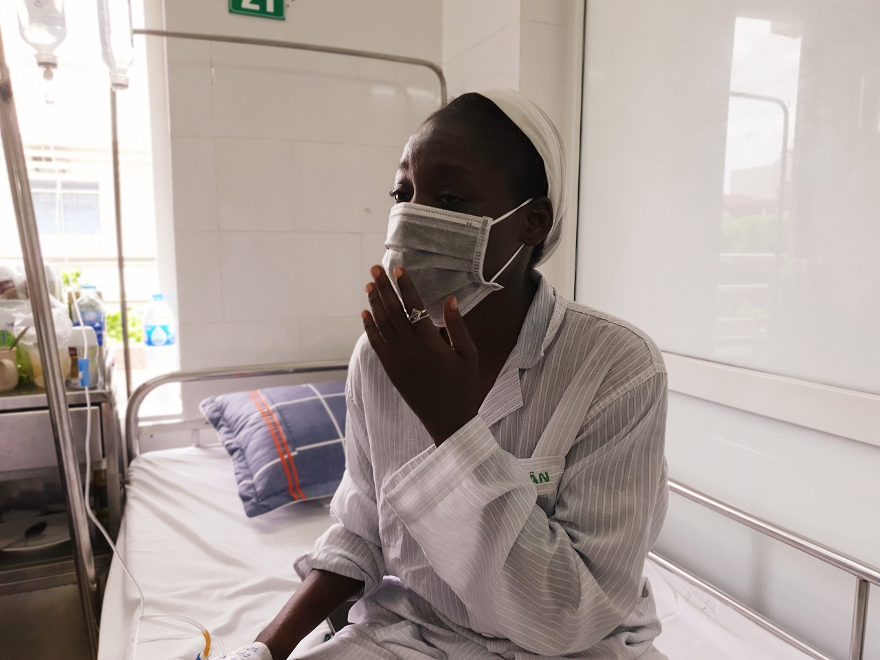 Cứu sống bệnh nhân người Nigeria bị sốt rét ác tính nguy kịch