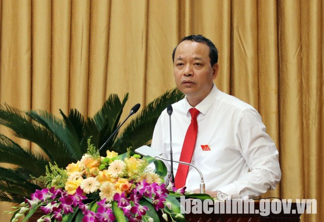 Đồng chí Nguyễn Quốc Chung được phân công điều hành hoạt động của Đảng bộ tỉnh Bắc Ninh