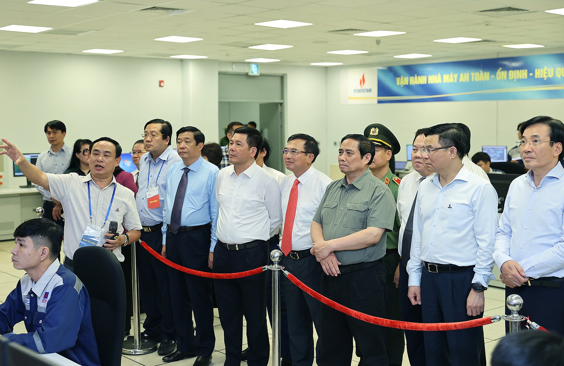 Nhà máy nhiệt điện Sông Hậu 1 Góp phần đưa Việt Nam trở thành một trong những nước đứng đầu ASEAN về cung cấp nguồn điện