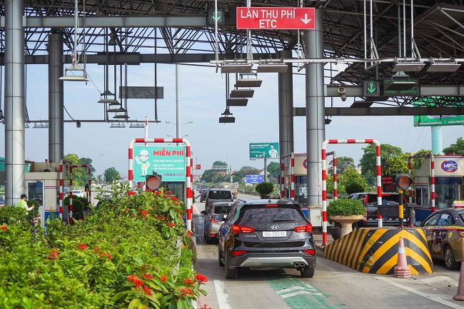 Chỉ thu phí không dừng trên toàn bộ các tuyến cao tốc từ 1 8