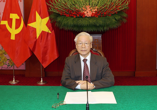 Tổng Bí thư gửi Thư chúc mừng lực lượng Cảnh sát nhân dân nhân kỷ niệm 60 năm Ngày truyền thống