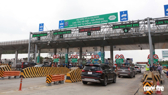 Thu phí không dừng trên toàn bộ các tuyến cao tốc từ ngày 1 8