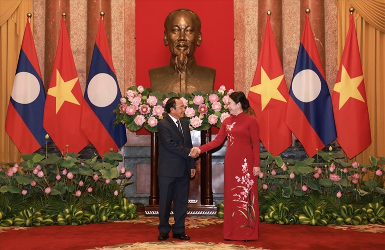 Thúc đẩy quan hệ hợp tác song phương Việt Nam - Lào