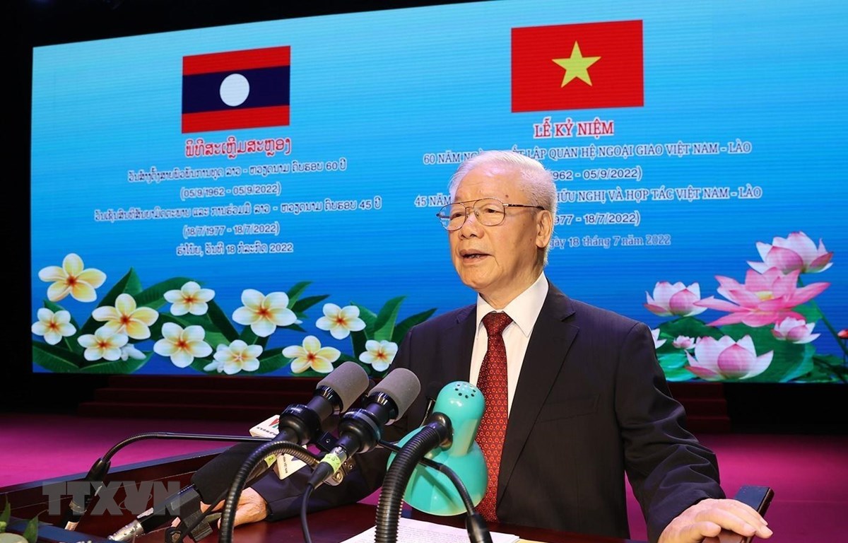 Gìn giữ và phát huy mối quan hệ đặc biệt thuỷ chung, son sắt Việt Nam - Lào
